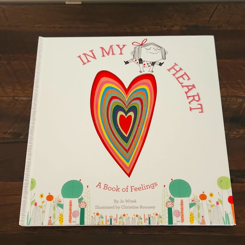 In my Heart a Book of Feelings.